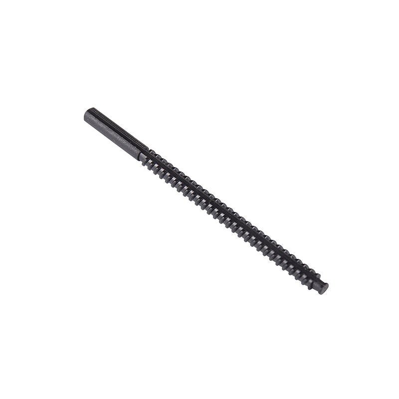 医学的射出成形PA66+GF30+15ptee噴射ペンプッシュロッド